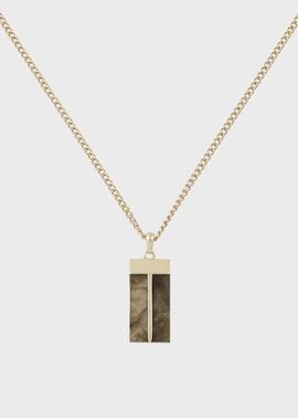 "Labradorite" ネックレス