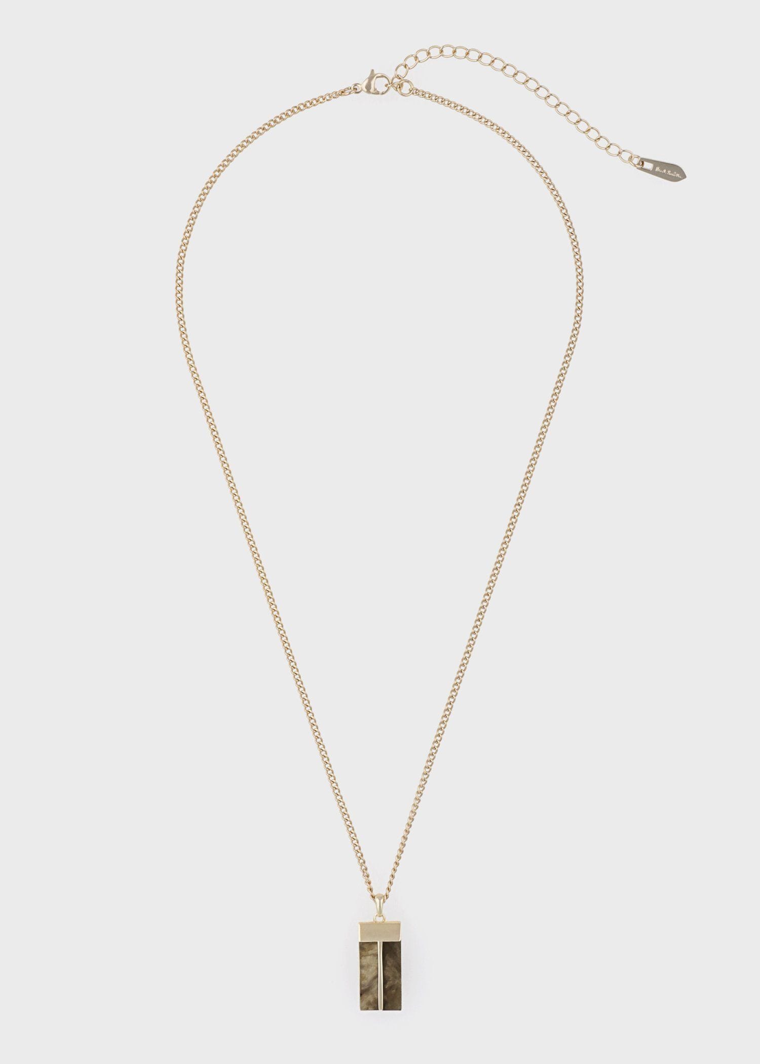 "Labradorite" ネックレス