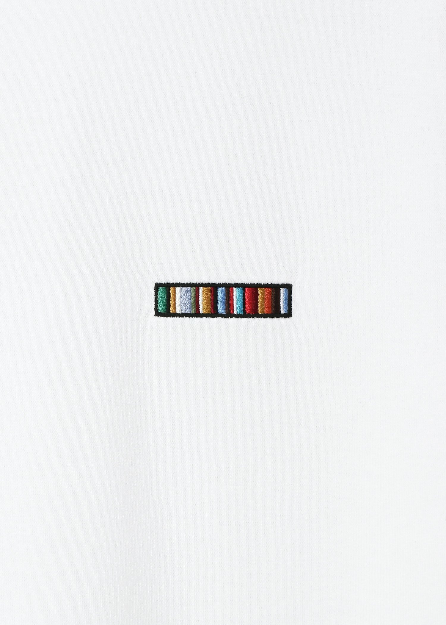 "Signature Stripe Bar" 半袖カットソー