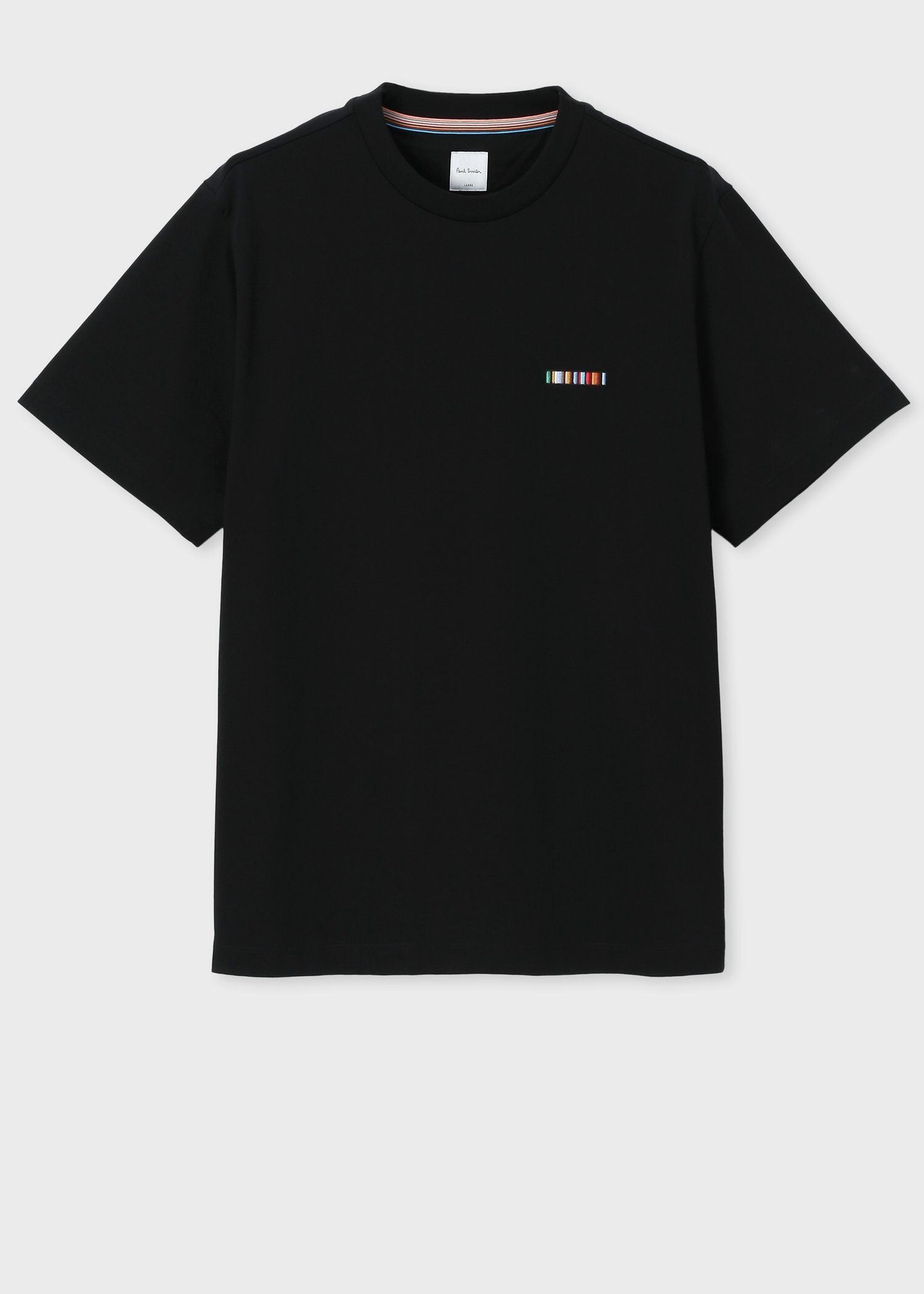"Signature Stripe Bar" 半袖カットソー
