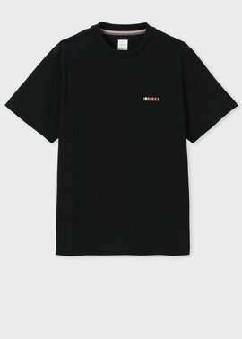 "Signature Stripe Bar" 半袖カットソー