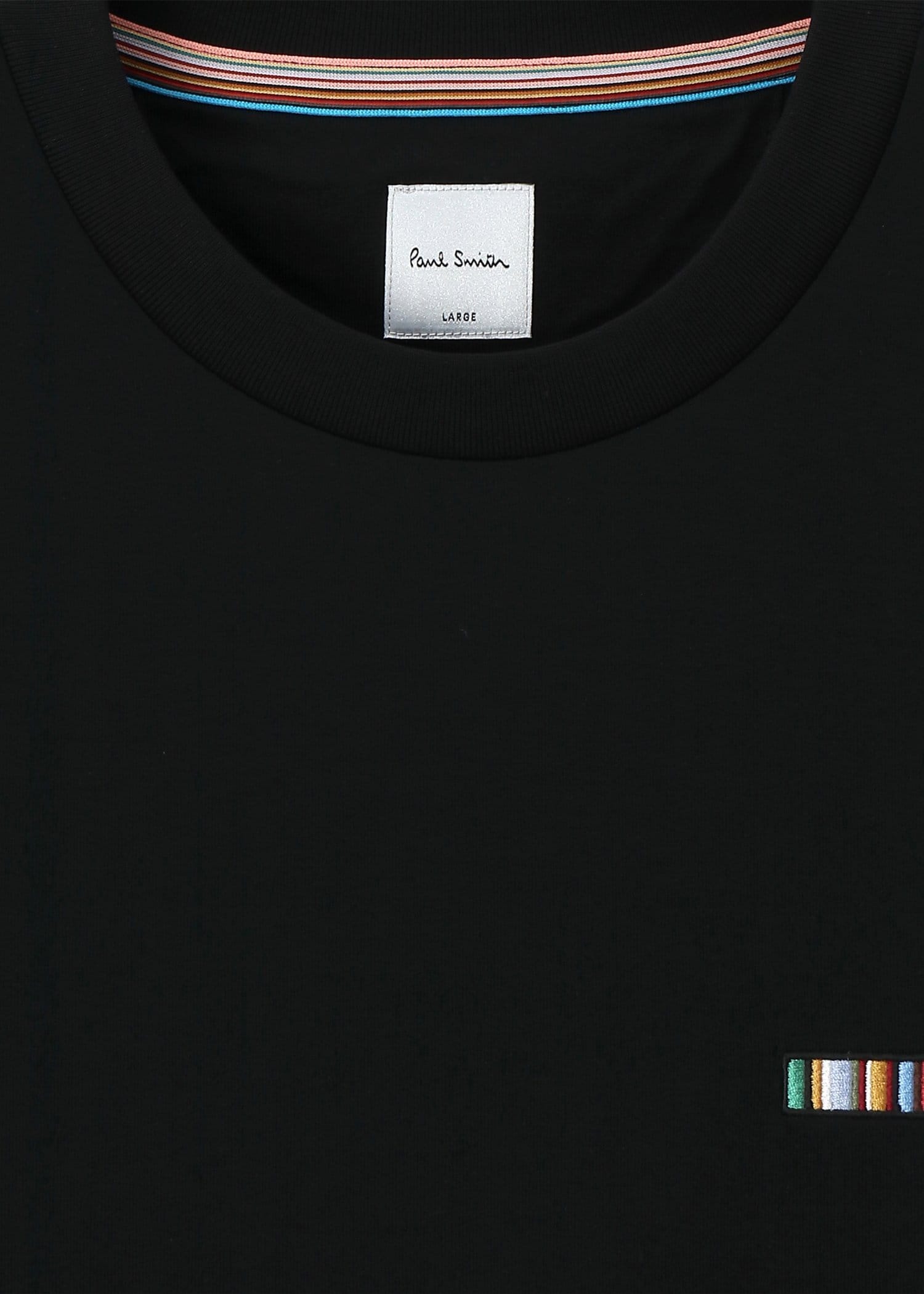 "Signature Stripe Bar" 半袖カットソー