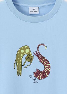 極美品】ポールスミスコレクション Tシャツ アニマル 総柄