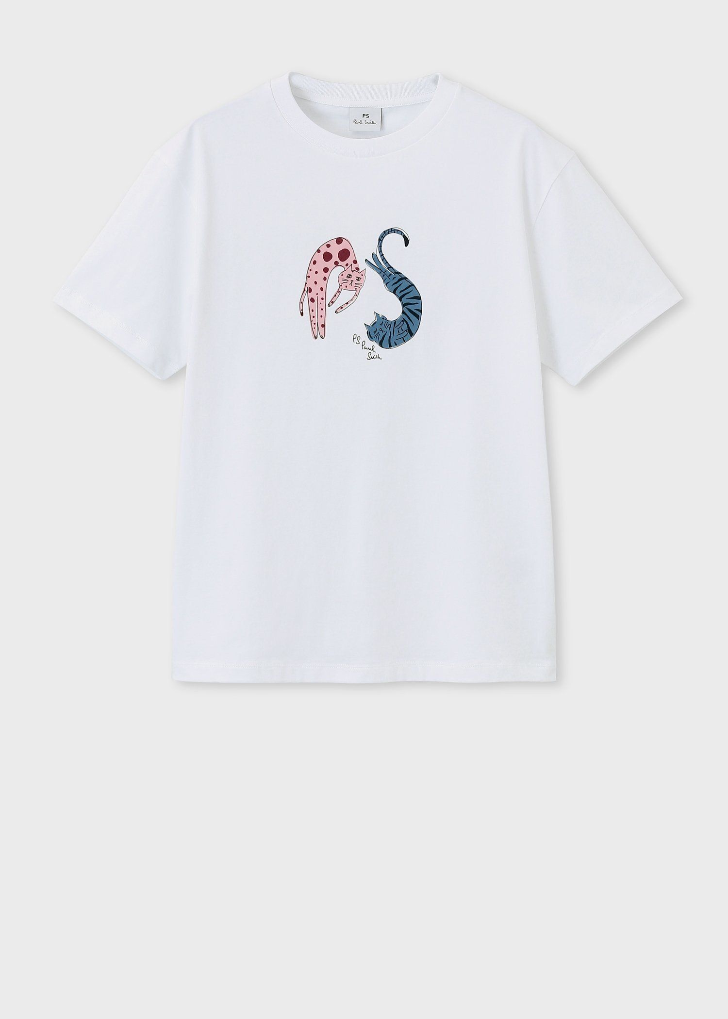 ウィメンズ PSアニマル 半袖Tシャツ（ホワイト） ｜ポール・スミス