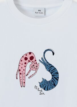 極美品】ポールスミスコレクション Tシャツ アニマル 総柄