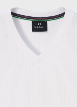90s Paul Smith 半袖 Tシャツ ナイロン Vネック 高級 Y2K 90s Paul Smith 半袖 Tシャツ ナイロン Vネック 高級 Y2K - メルカリ