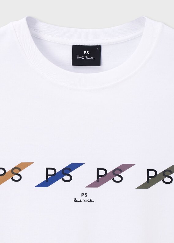 中古・古着通販】Paul Smith (ポールスミス) Tシャツ ホワイト