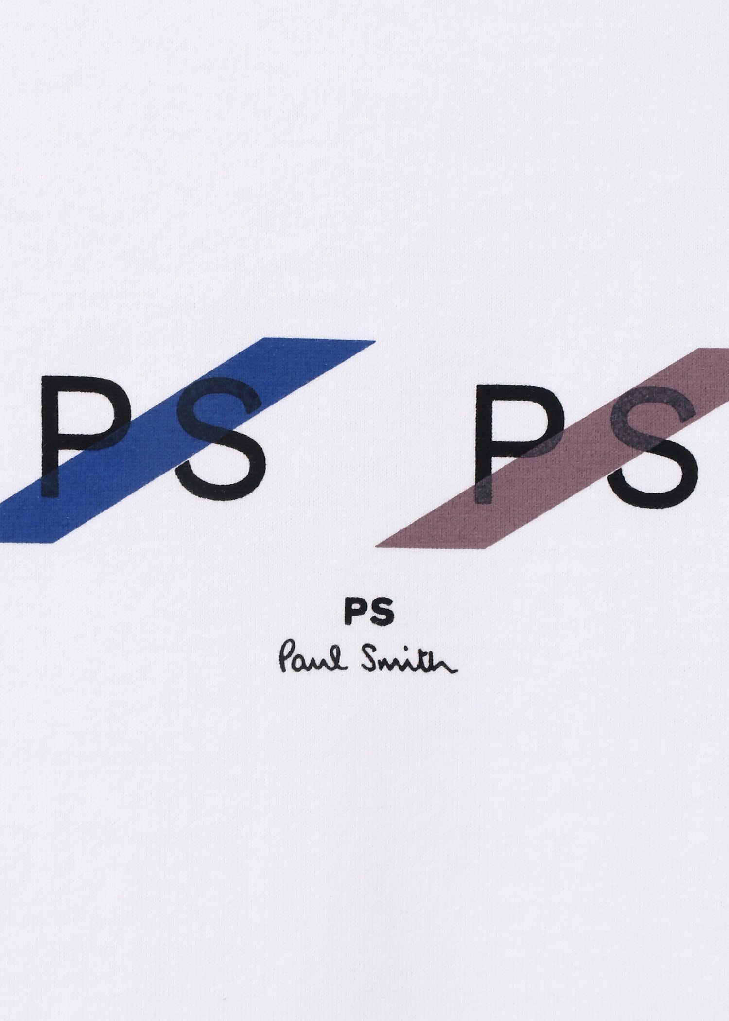 PSスラッシュロゴ 半袖Tシャツ