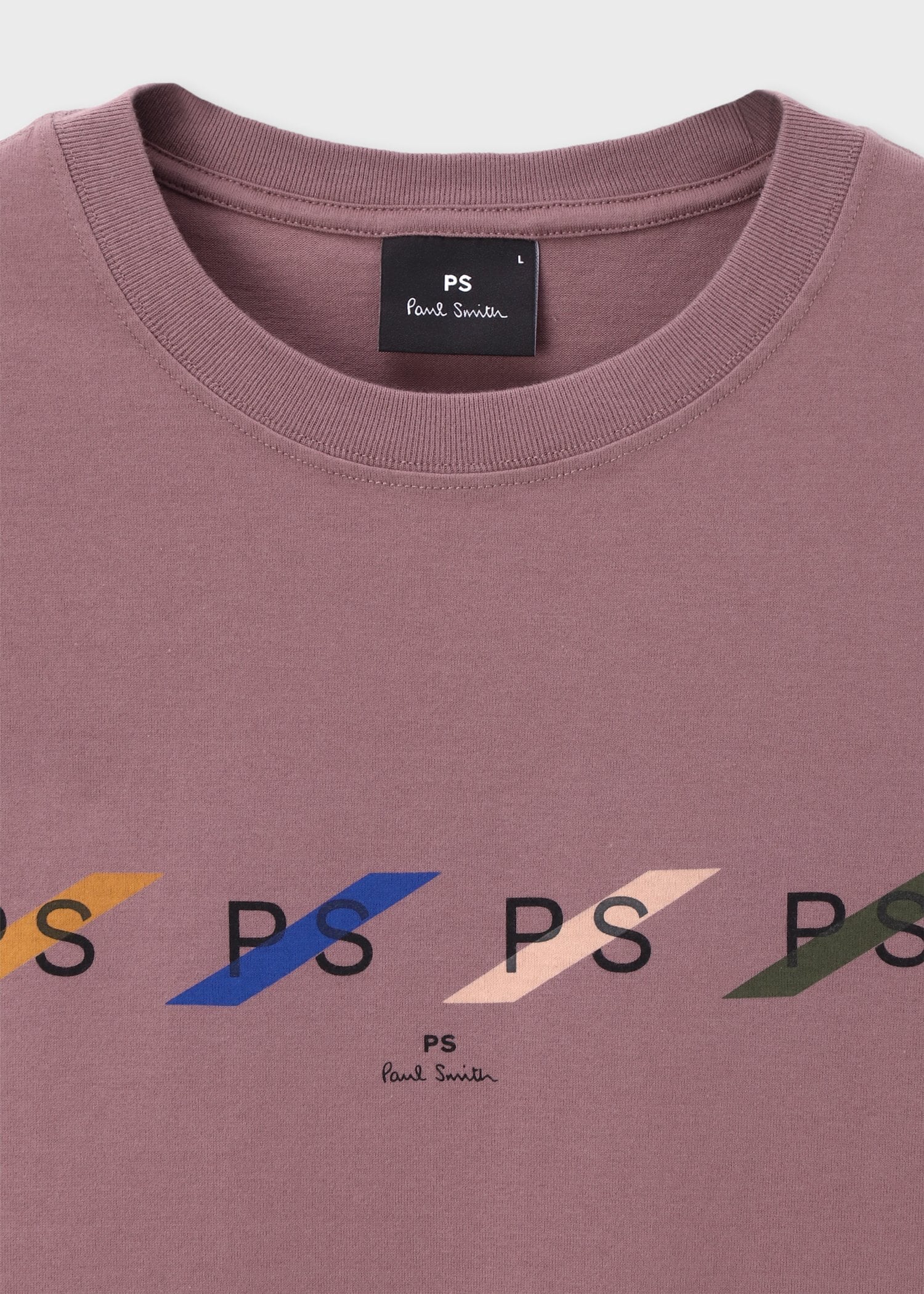 PSスラッシュロゴ 半袖Tシャツ