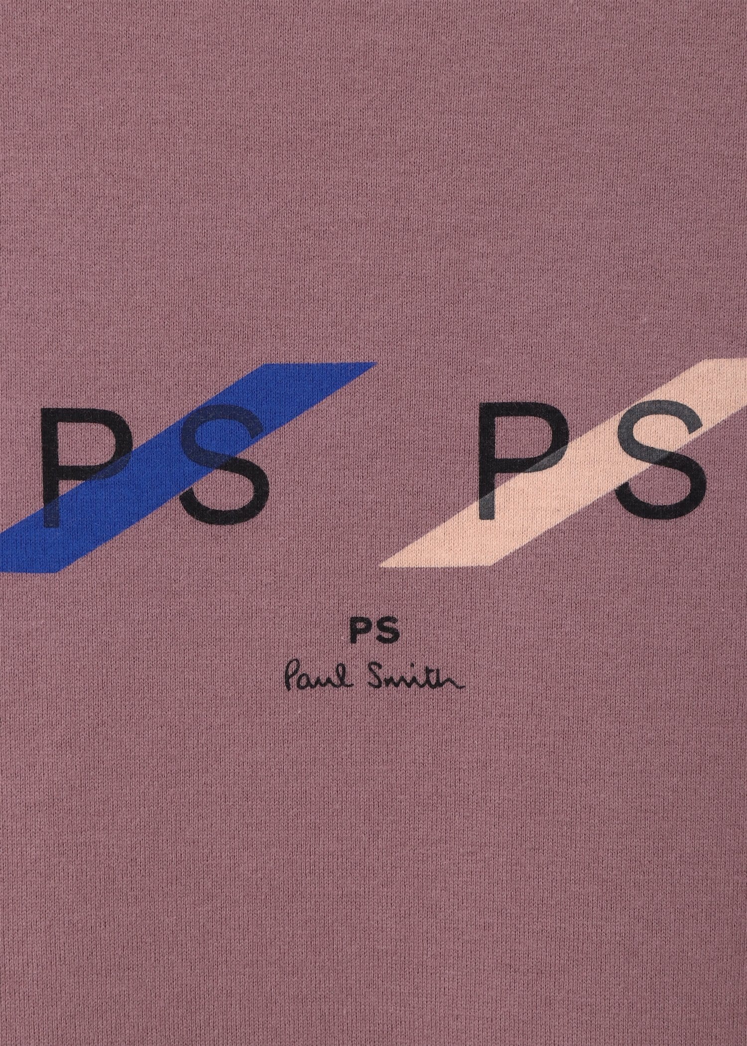 PSスラッシュロゴ 半袖Tシャツ