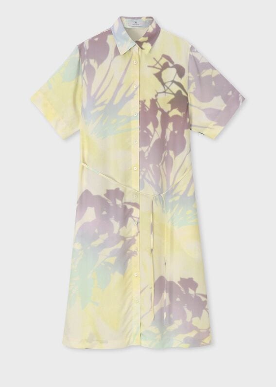 商品画像：極美品✨ポールスミス 大きいサイズ44 ロングワンピースAライン 4