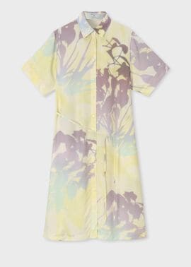 ウィメンズ "Sun Shadow" シャツワンピース
