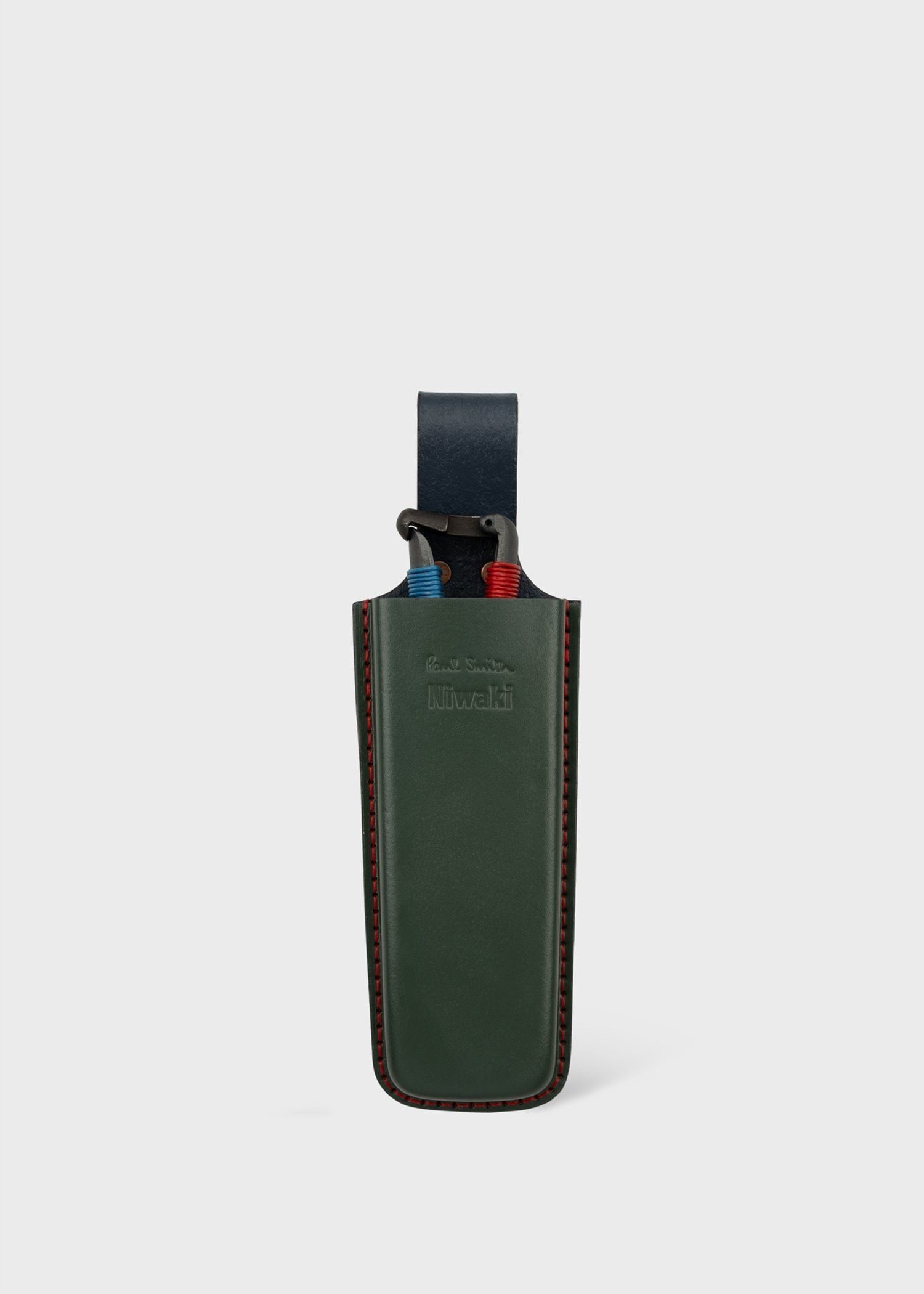 Paul Smith + Niwaki 剪定ばさみ + レザーホルスター