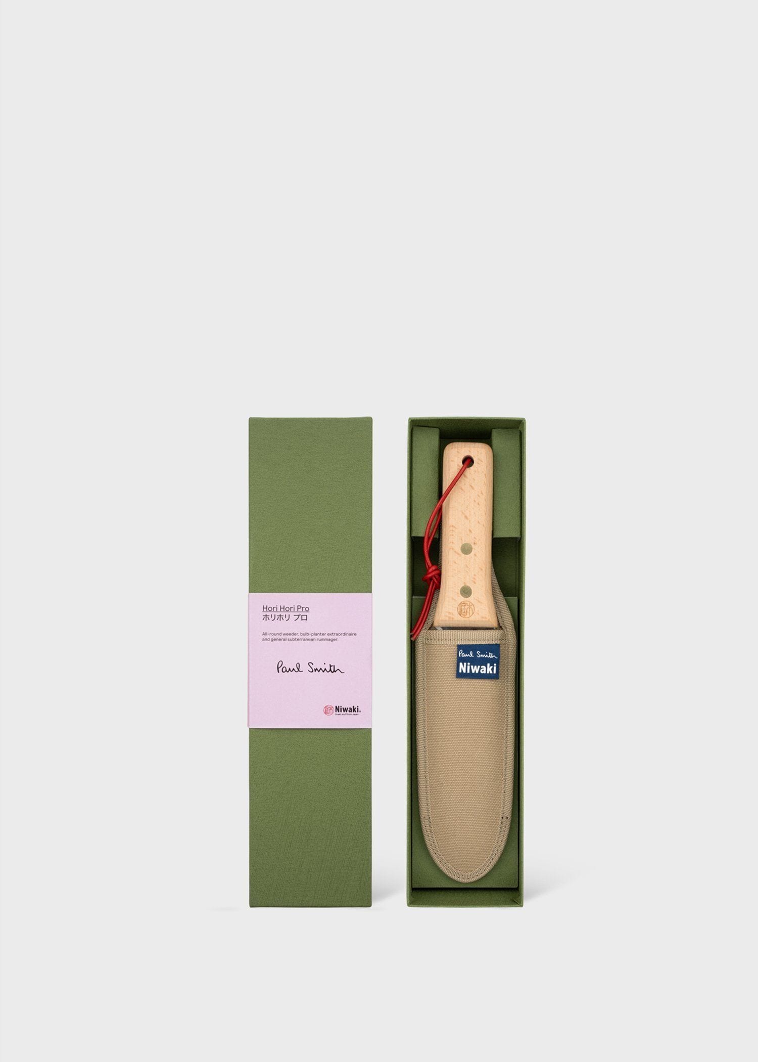 Paul Smith + Niwaki ホリホリプロ + キャンバスシース