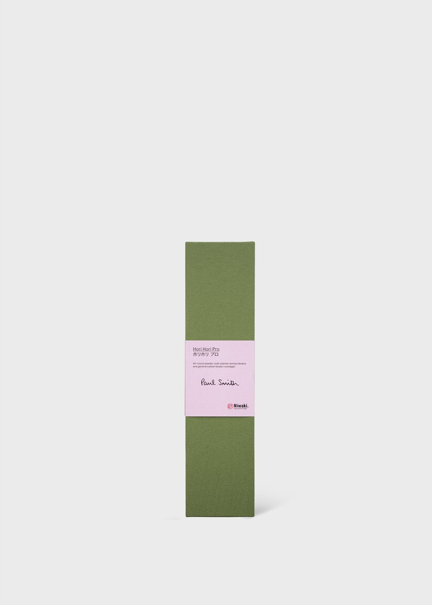 Paul Smith + Niwaki ホリホリプロ + キャンバスシース