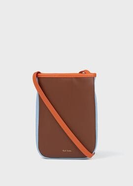 ソフトレザー ミニショルダーバッグ