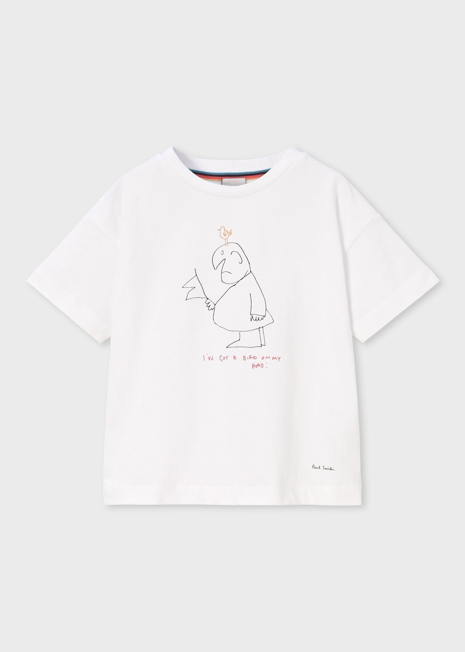 ジュニア Drawn by Paul "Gentleman＆Bird" Tシャツ