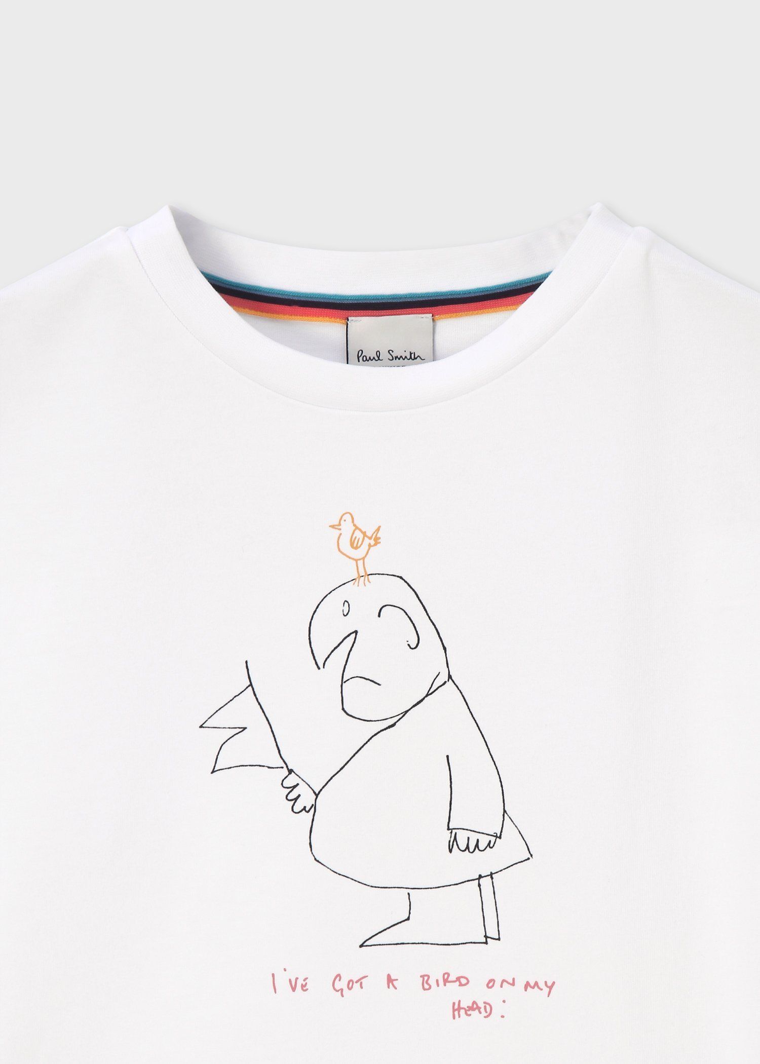 ジュニア Drawn by Paul "Gentleman＆Bird" Tシャツ