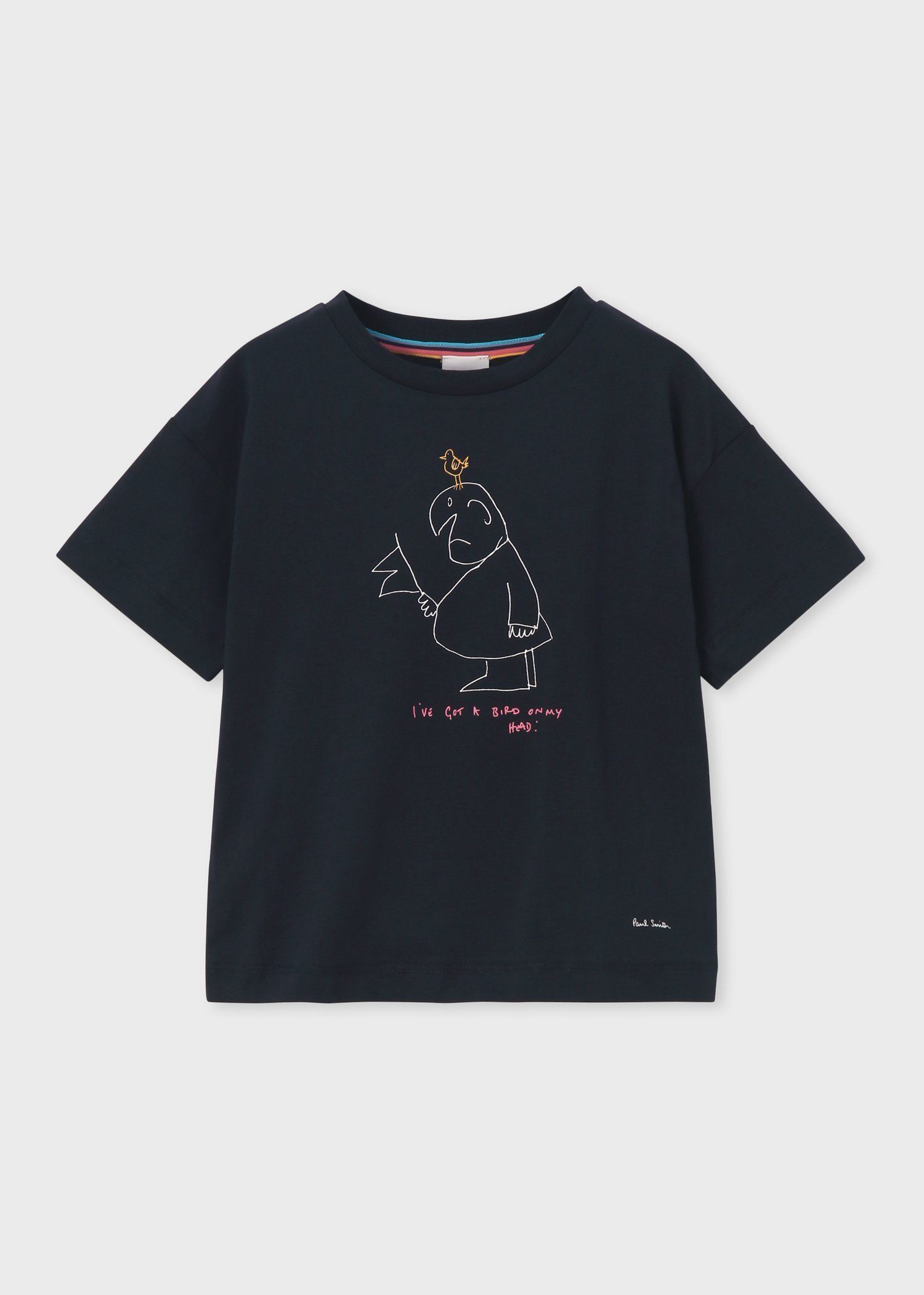 ジュニア Drawn by Paul "Gentleman＆Bird" Tシャツ