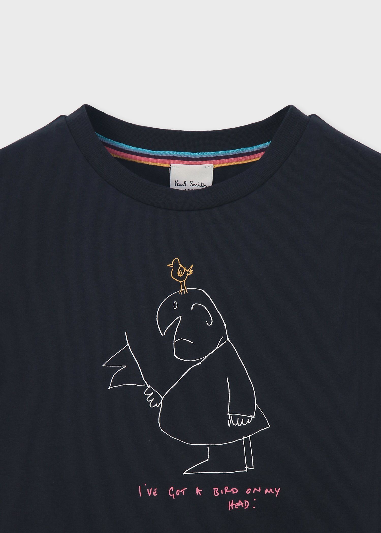 ジュニア Drawn by Paul "Gentleman＆Bird" Tシャツ