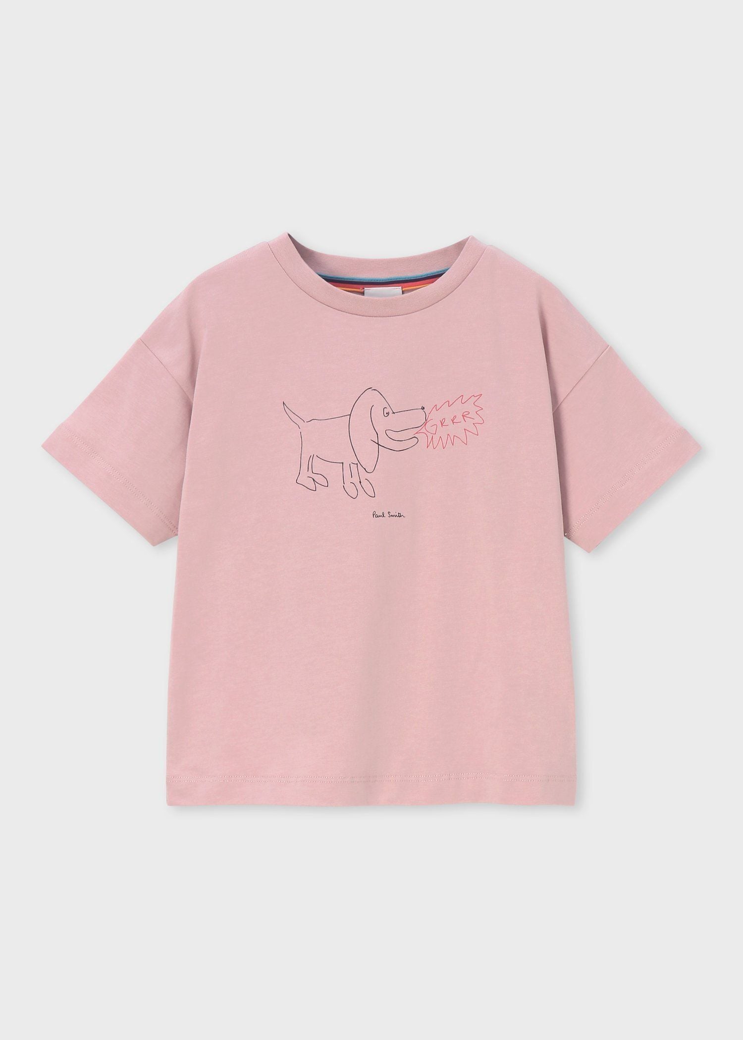 ジュニア Drawn by Paul "Dog" Tシャツ