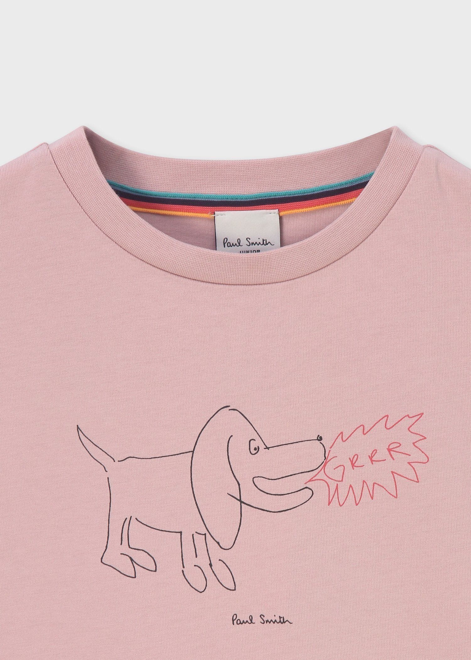 ジュニア Drawn by Paul "Dog" Tシャツ