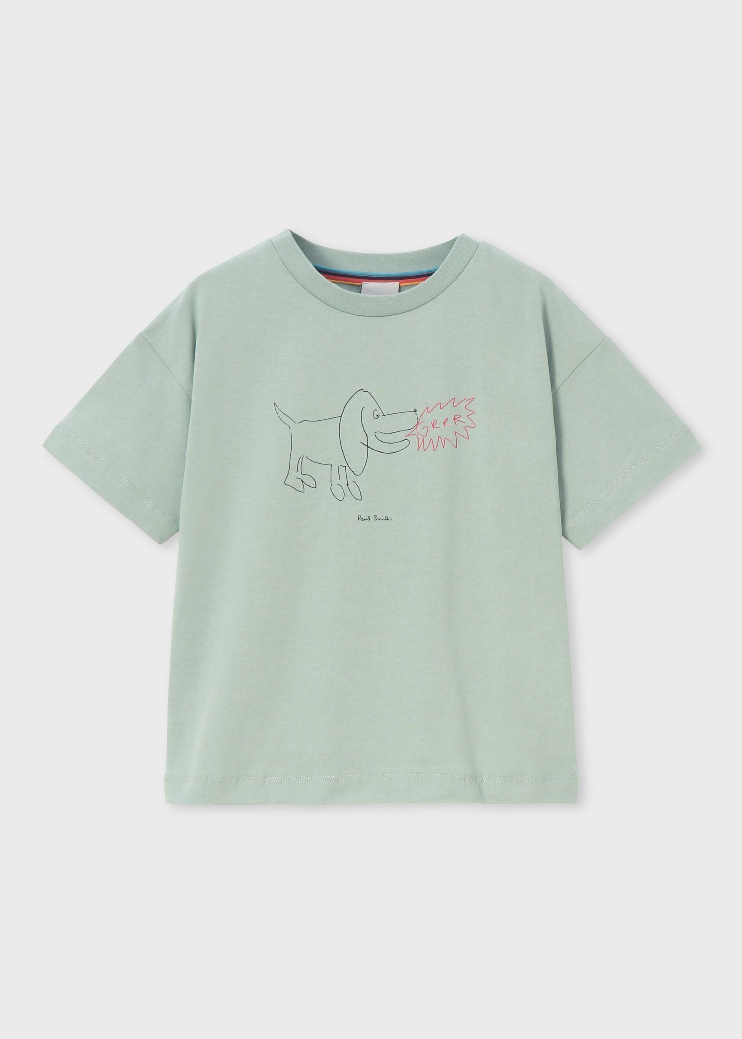 ジュニア Drawn by Paul "Dog" Tシャツ