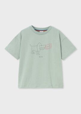 ジュニア Drawn by Paul "Dog" Tシャツ