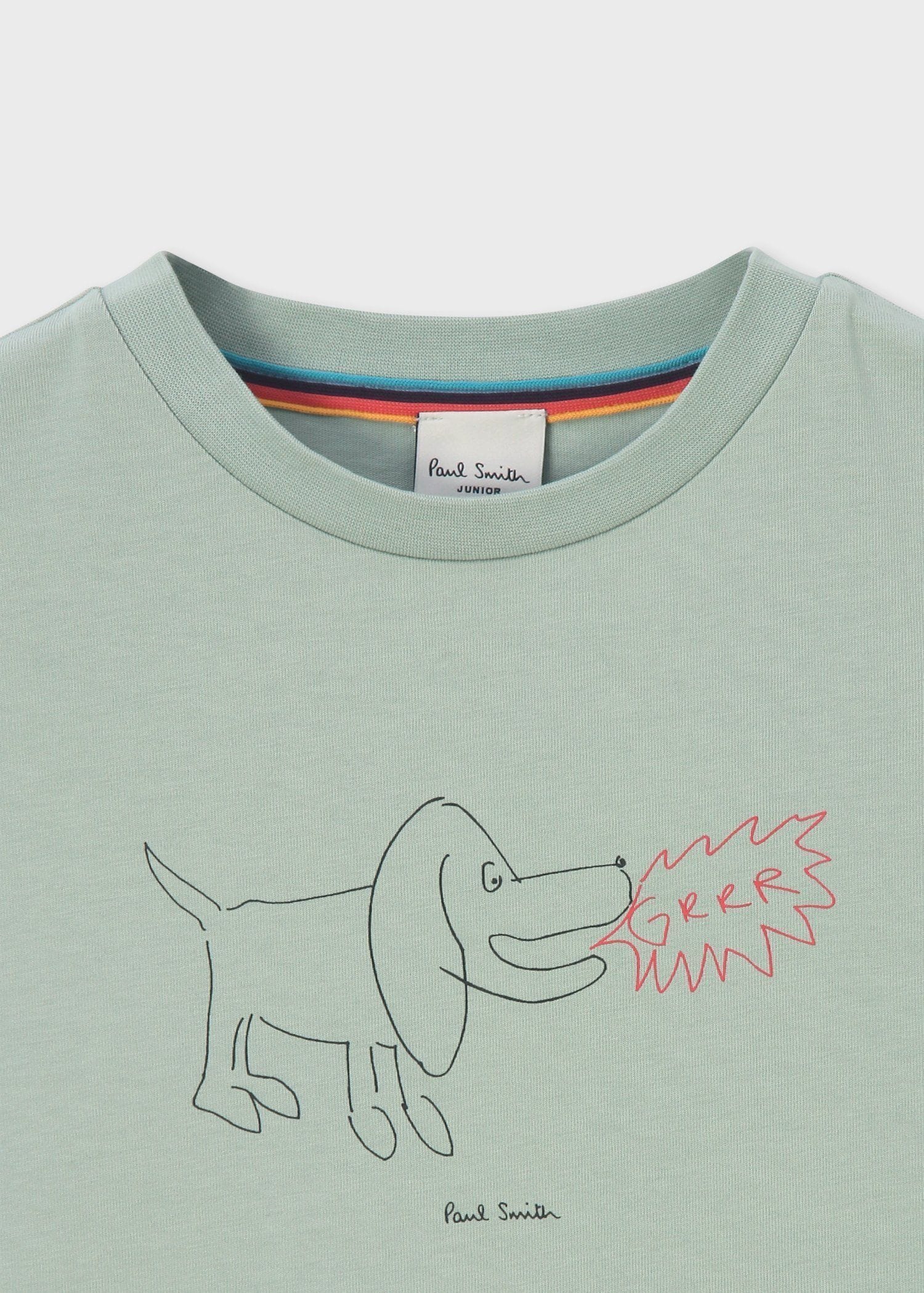 ジュニア Drawn by Paul "Dog" Tシャツ