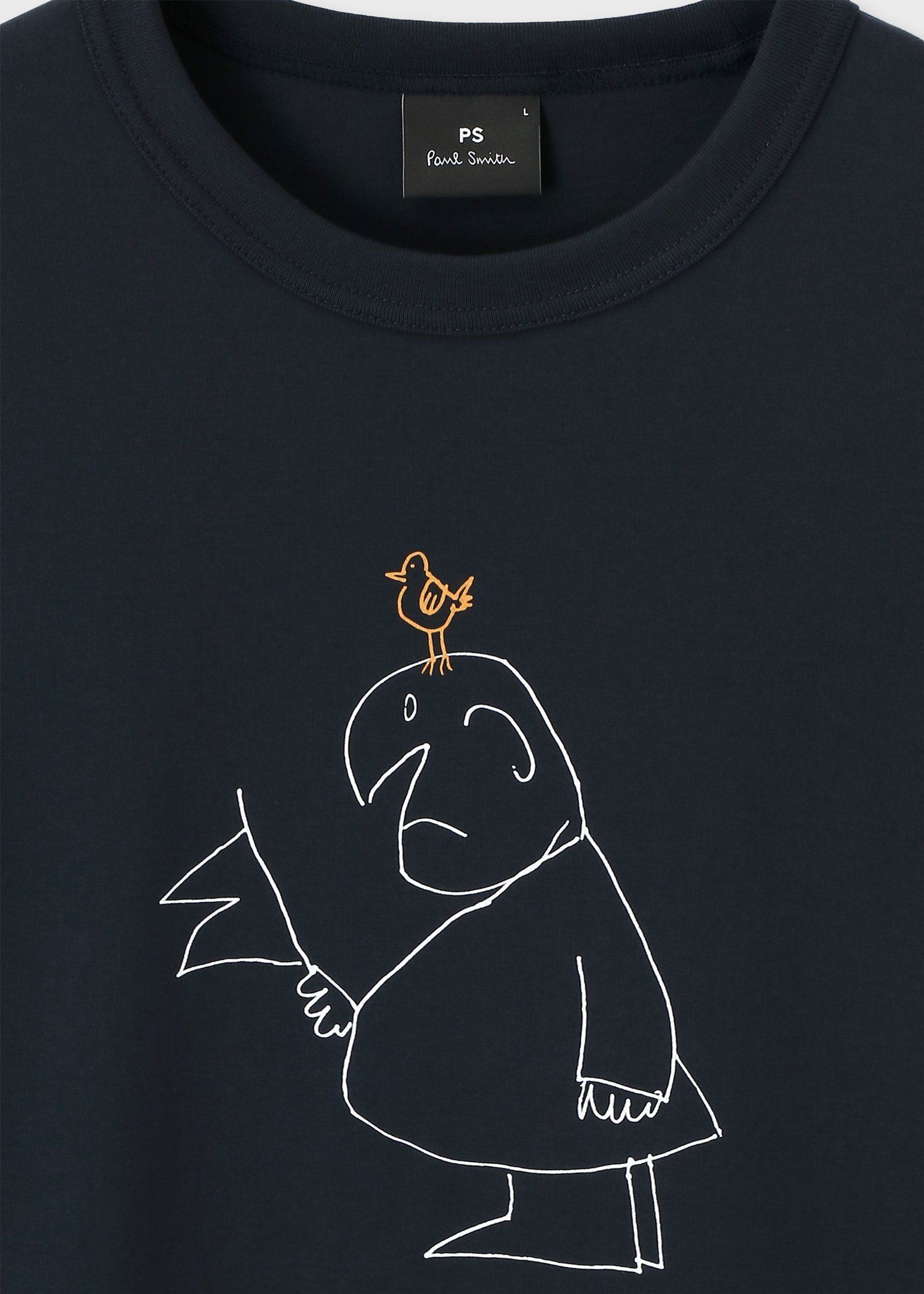 人気】Paul Smith ポールスミス 総柄Tシャツ エイリアン 個性的
