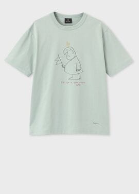 Drawn by Paul "Gentleman&Bird" Tシャツ