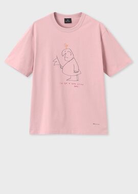 Drawn by Paul "Gentleman&Bird" Tシャツ