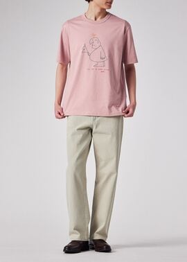 商品画像：Drawn by Paul ”Gentleman＆Bird” T 1
