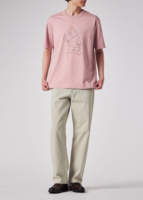ポールスミス コレクション サマーヒルタウン プリントTシャツ M