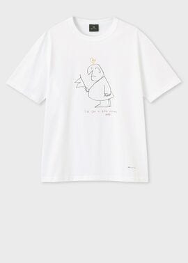 Drawn by Paul "Gentleman&Bird" Tシャツ