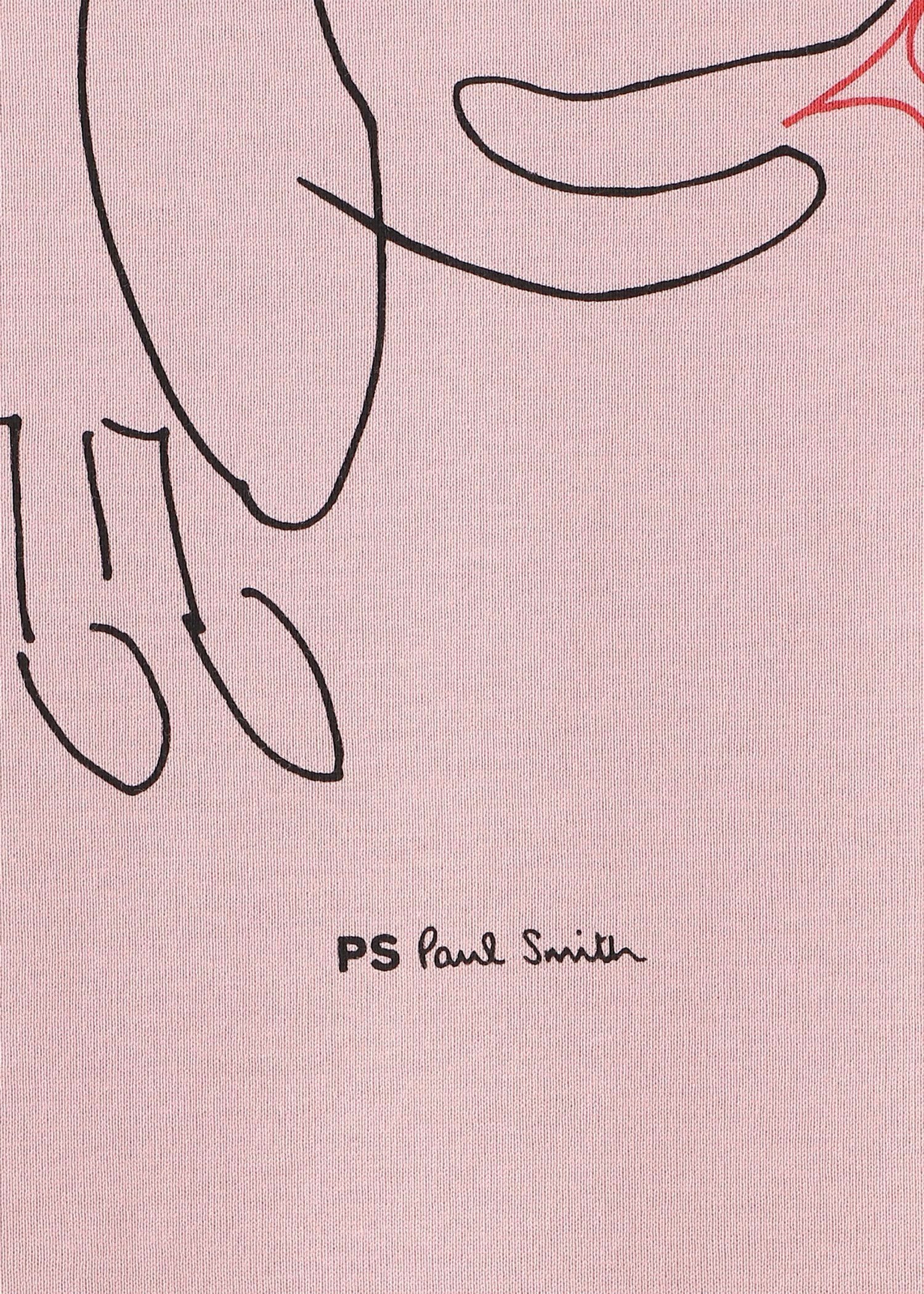 商品画像：Drawn by Paul ”Gentleman＆Bird” T 3
