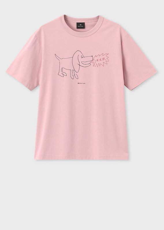 PS Paul Smith ピーエスポールスミス パームツリー柄 Tシャツ L