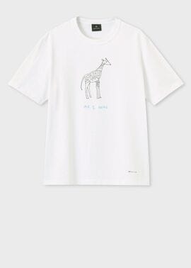 Drawn by Paul "Mr Giraffe" Tシャツ