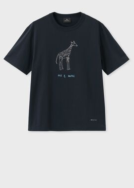 Drawn by Paul "Mr Giraffe" Tシャツ