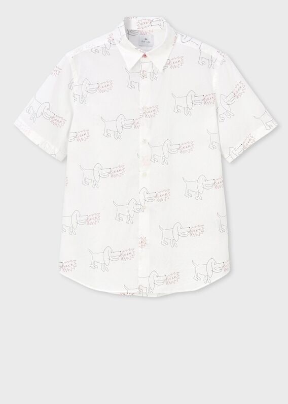 Happy Floral” シャツ（242321119Z