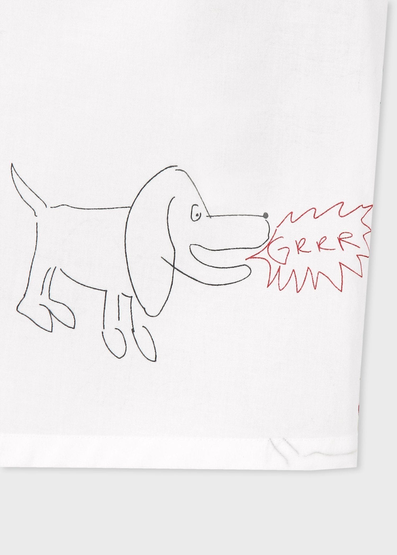 ウィメンズ Drawn by Paul "Dog" 半袖シャツ