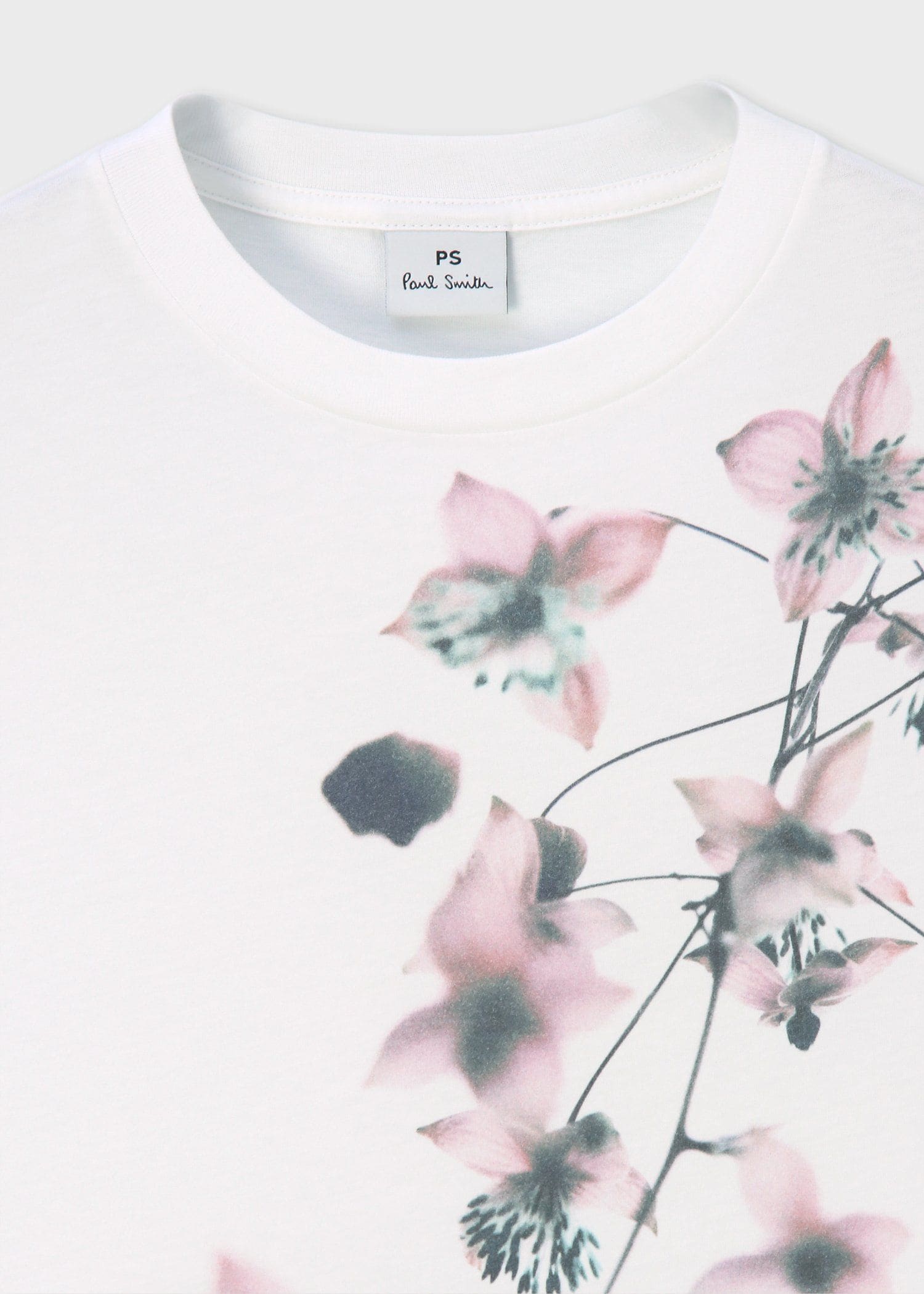 ウィメンズ "Floral Spray" 半袖Tシャツ