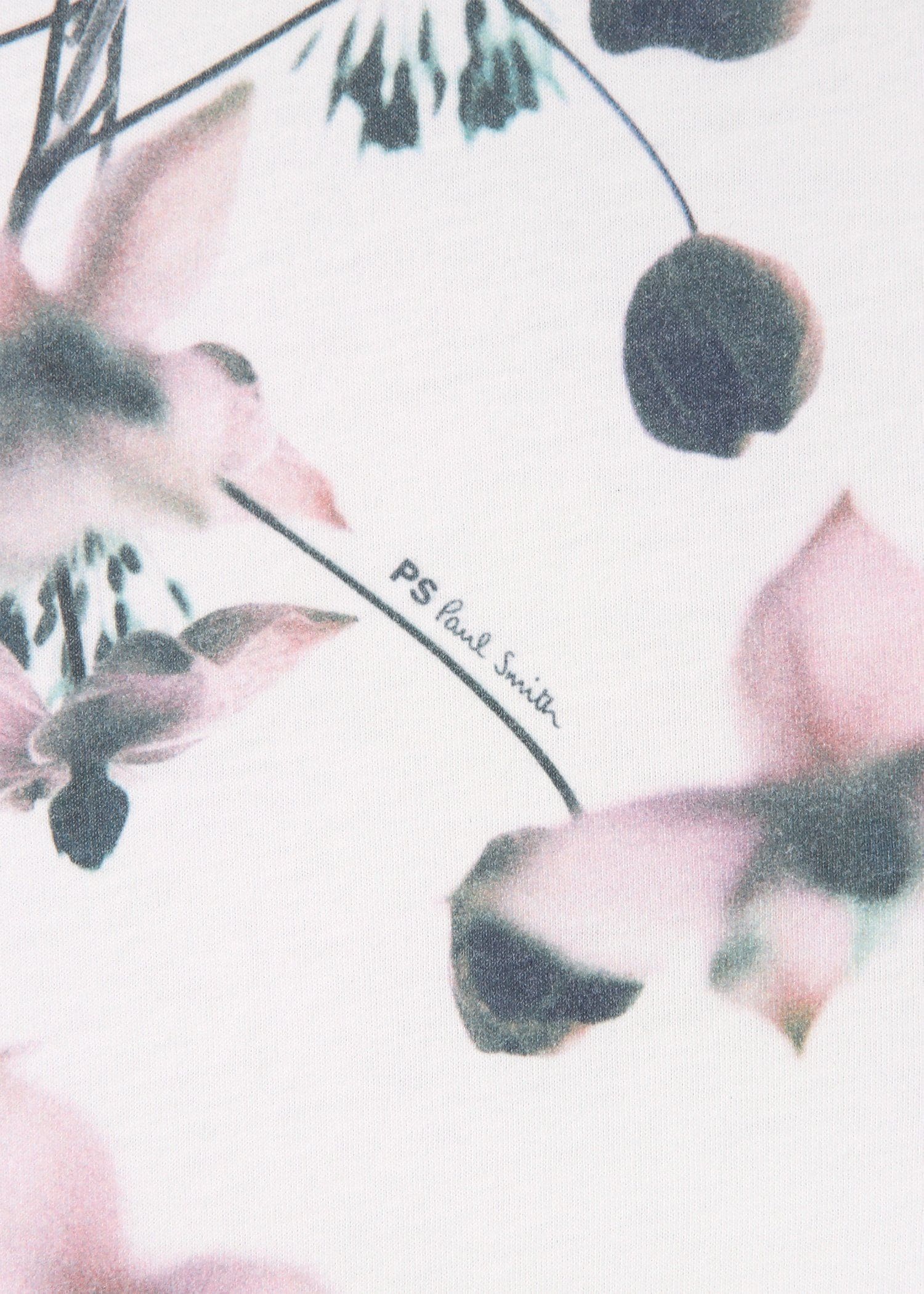 ウィメンズ "Floral Spray" 半袖Tシャツ