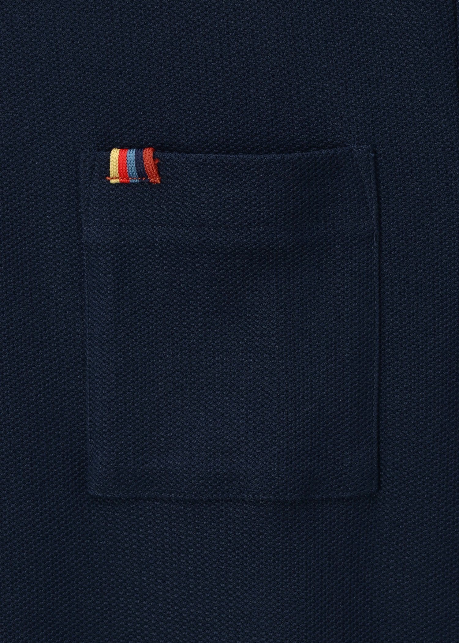 "TRAVELLER" ジャカードメッシュ ポロシャツ