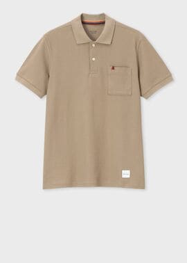 "TRAVELLER" ジャカードメッシュ ポロシャツ