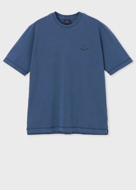 "Happy" 半袖Tシャツ