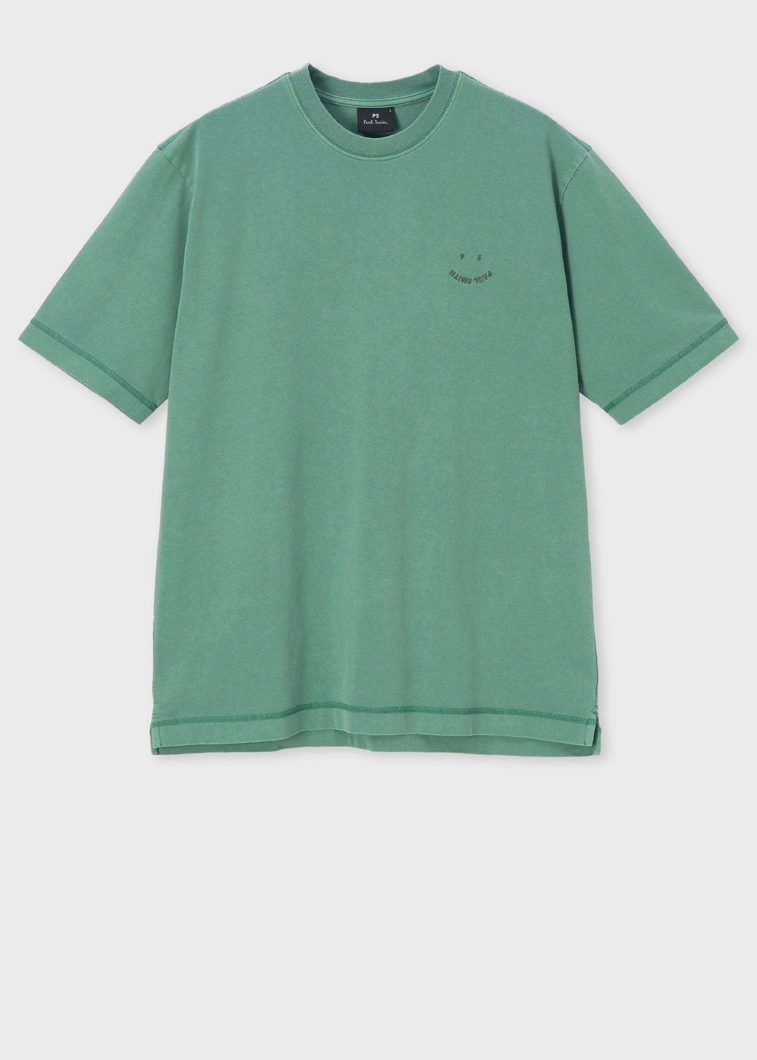 "Happy" 半袖Tシャツ