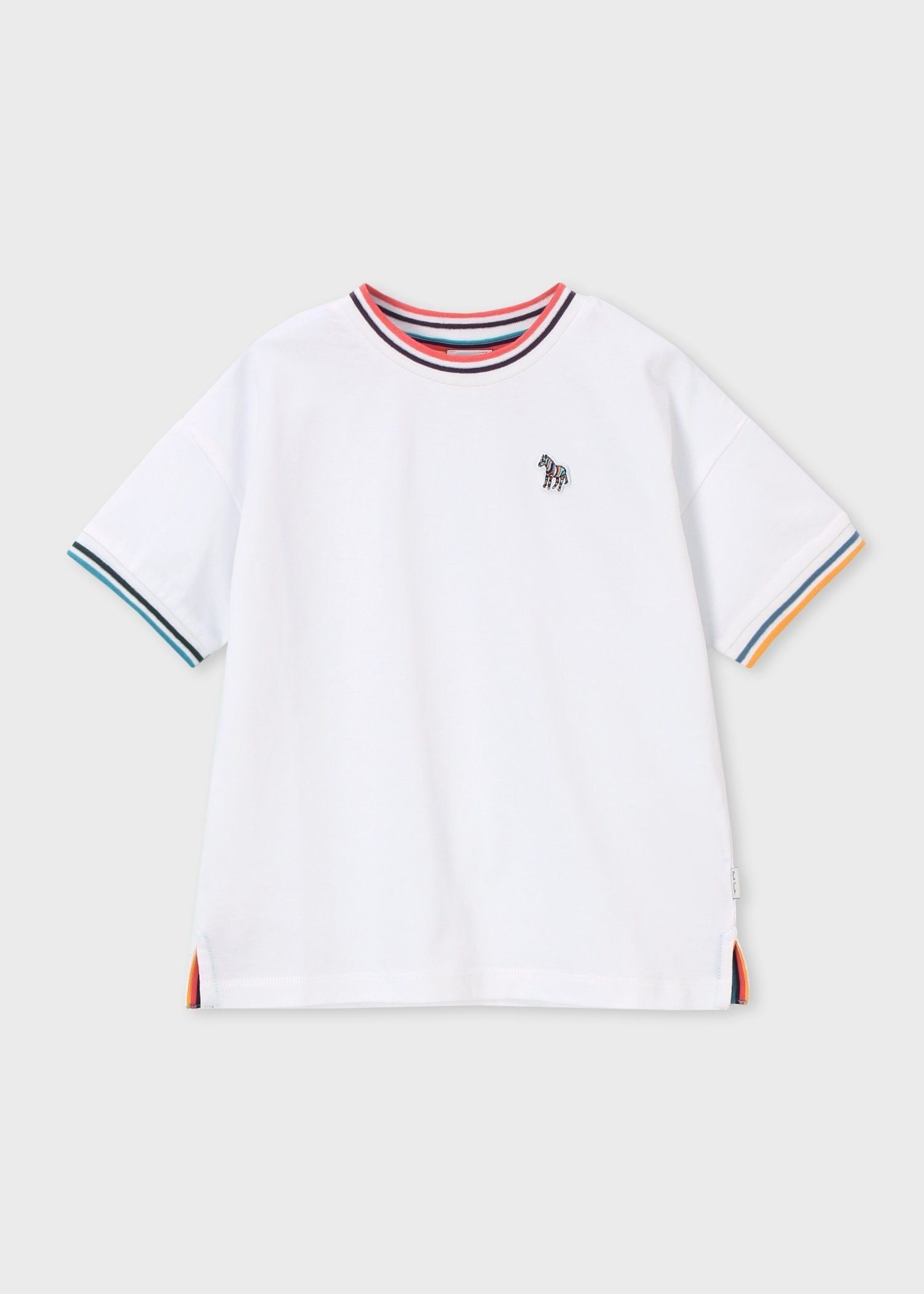 ジュニア リブライン Tシャツ