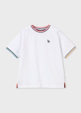 ジュニア リブライン Tシャツ