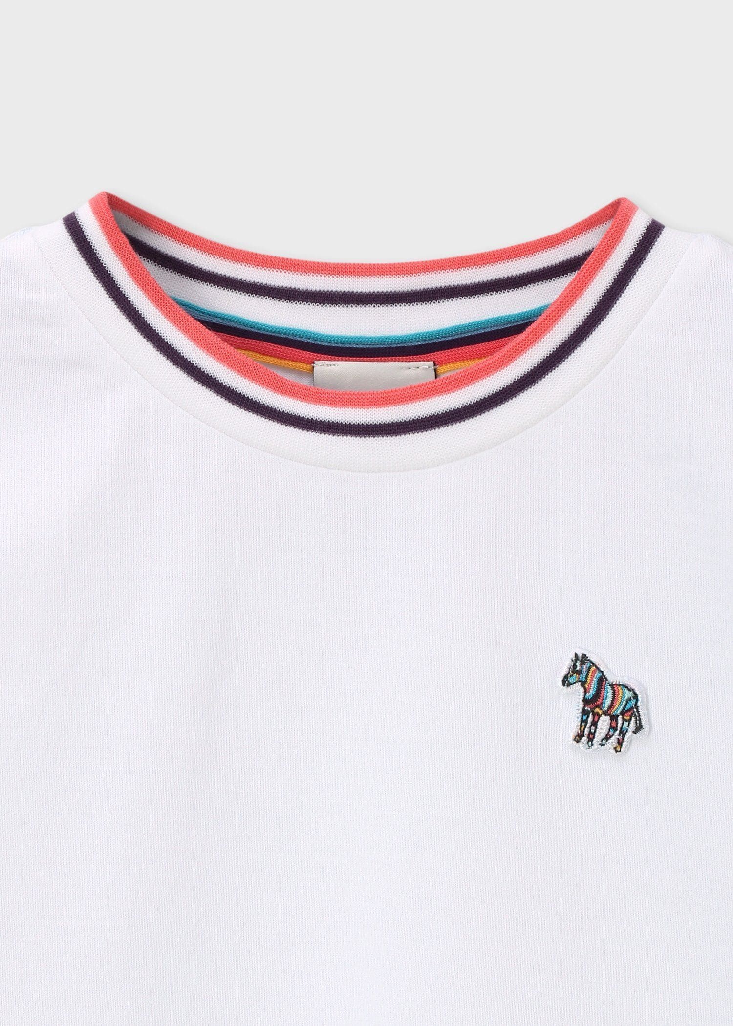 ジュニア リブライン Tシャツ